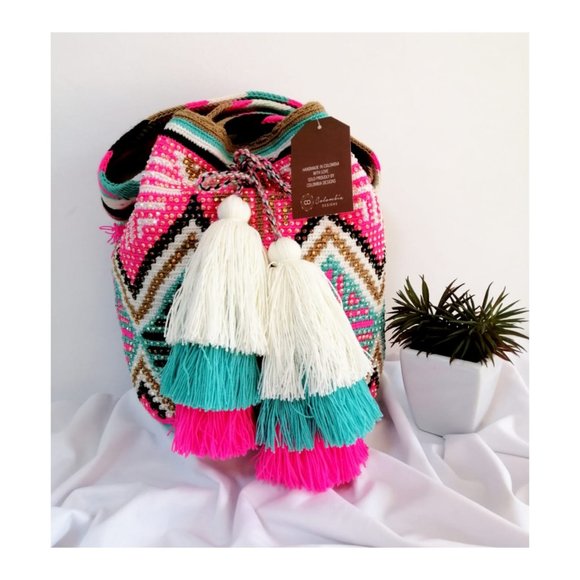 Crystal Wayuu Bag